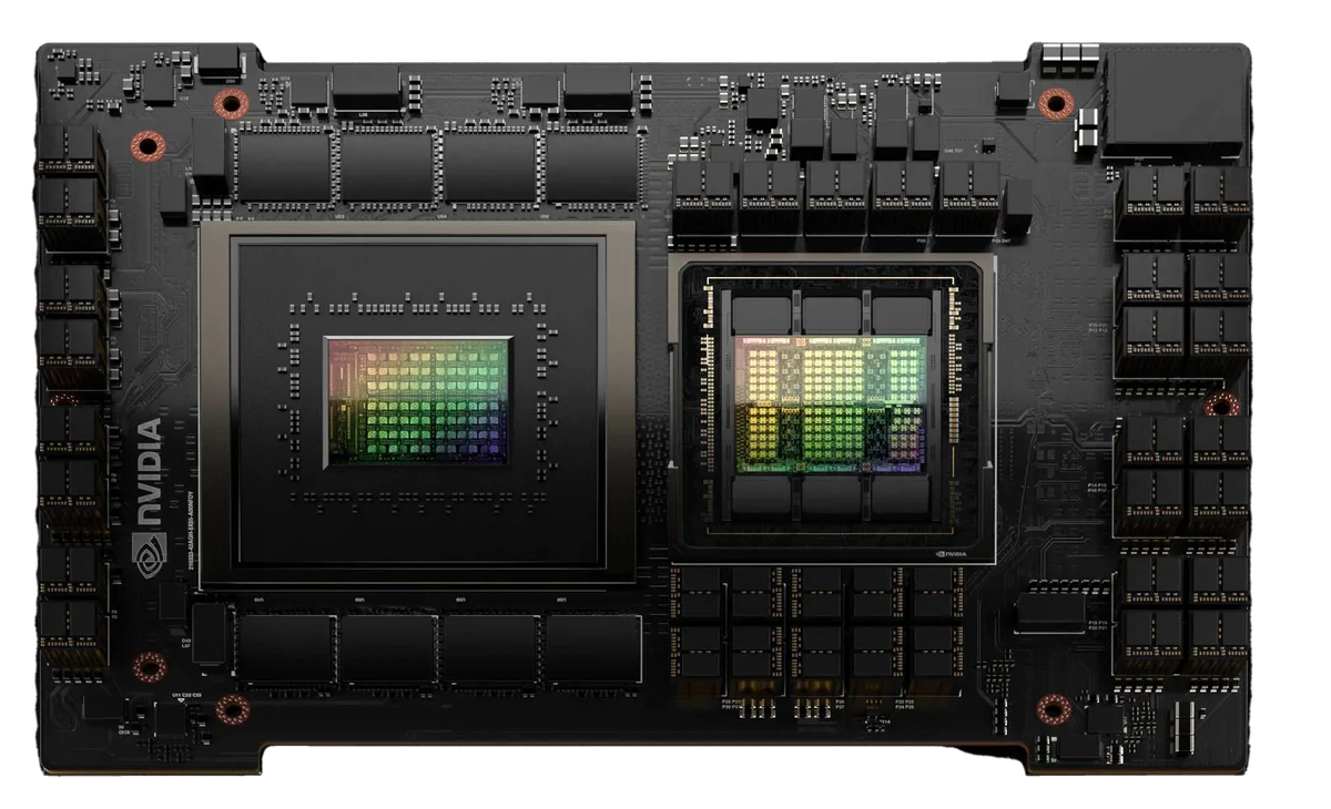 NVIDIA GH200 Grace Hopper Superchip